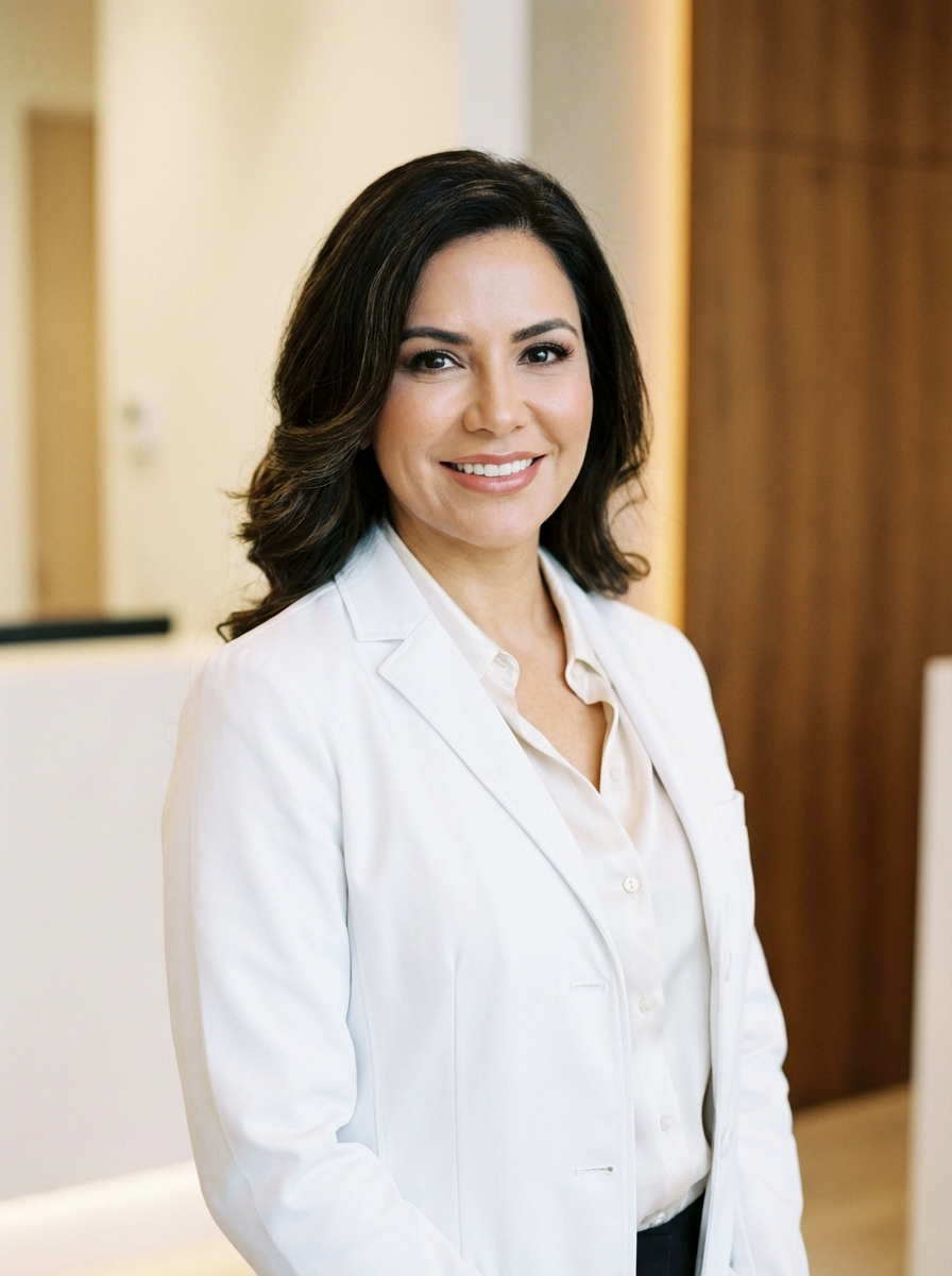 Dra. Angela Cadavid — Board-Certified Plastic Surgeon in Medellín