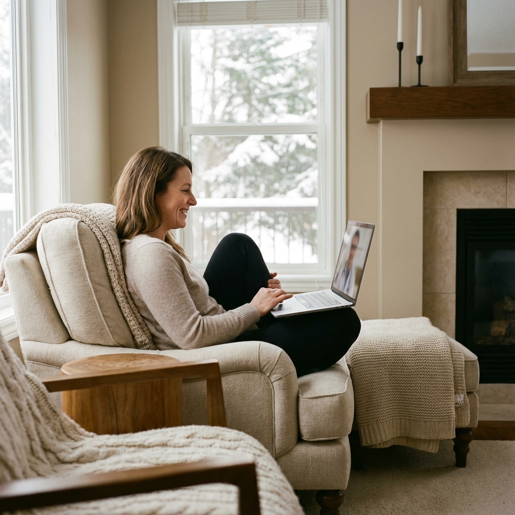 Virtual consultation from the comfort of your home in Alberta