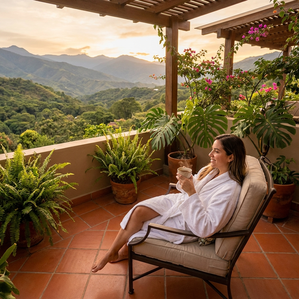 Recovery with mountain views at your private recovery house